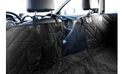 Pokrowiec mata do samochodu dla psa tylna kanapa uniwersalny rozmiar