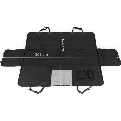 Pokrowiec mata do samochodu dla psa tylna kanapa uniwersalny rozmiar