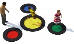 Trampolina na plac zabaw Inter-Play Tuto 2