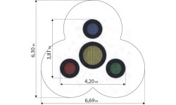 Trampolina na plac zabaw Inter-Play Tuto 2
