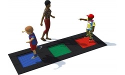 Trampolina na plac zabaw Inter-Play Tuto 5