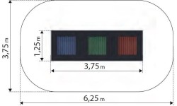 Trampolina na plac zabaw Inter-Play Tuto 5