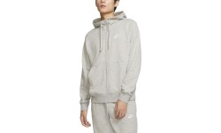 Nike Džemperis Vyrams Nsw Club Hoodie Fz Ft Gray BV2648 063