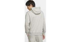 Nike Džemperis Vyrams Nsw Club Hoodie Fz Ft Gray BV2648 063