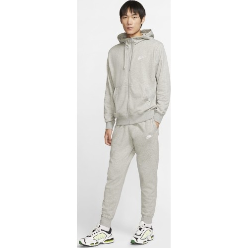 Nike Džemperis Vyrams Nsw Club Hoodie Fz Ft Gray BV2648 063