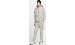 Nike Džemperis Vyrams Nsw Club Hoodie Fz Ft Gray BV2648 063