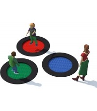 Trampolina na plac zabaw Inter-Play Tuto 3