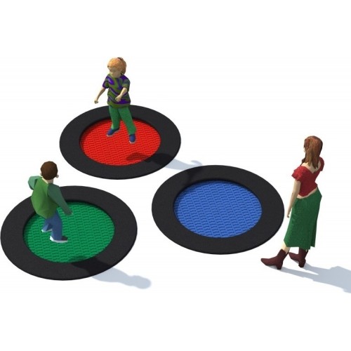 Trampolina na plac zabaw Inter-Play Tuto 3