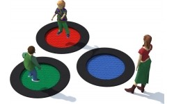 Trampolina na plac zabaw Inter-Play Tuto 3