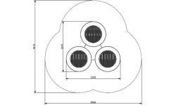 Trampolina na plac zabaw Inter-Play Tuto 3