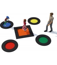 Trampolina na plac zabaw Inter-Play Tuto 4