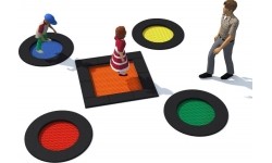 Trampolina na plac zabaw Inter-Play Tuto 4