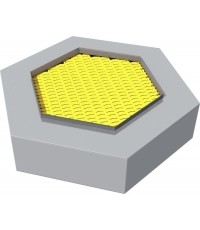 Trampolina na plac zabaw Inter-Play Hexo 1 WP