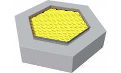 Trampolina na plac zabaw Inter-Play Hexo 1 WP