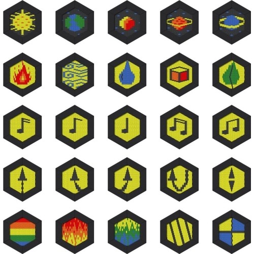 Trampolina na plac zabaw Inter-Play Hexo 1 WP