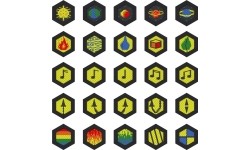 Trampolina na plac zabaw Inter-Play Hexo 1 WP