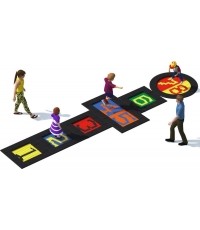 Trampolina na plac zabaw Inter-Play Tuto 10