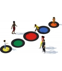 Trampolina na plac zabaw Inter-Play Tuto 8