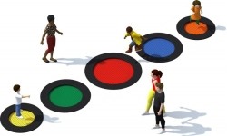 Trampolina na plac zabaw Inter-Play Tuto 8