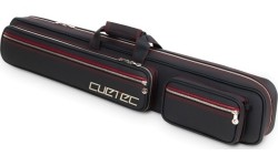 Miękkie etui na kije, Cuetec Pro Line, czarne, 4x8, 85 cm