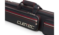Miękkie etui na kije, Cuetec Pro Line, czarne, 4x8, 85 cm