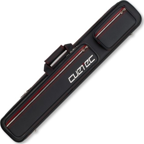 Miękkie etui na kije, Cuetec Pro Line, czarne, 4x8, 85 cm