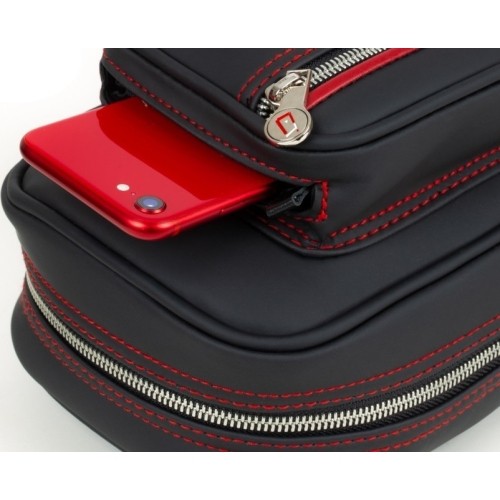 Miękkie etui na kije, Cuetec Pro Line, czarne, 4x8, 85 cm