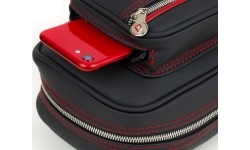 Miękkie etui na kije, Cuetec Pro Line, czarne, 4x8, 85 cm