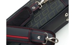 Miękkie etui na kije, Cuetec Pro Line, czarne, 4x8, 85 cm