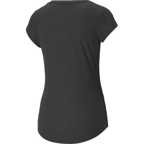 Puma Palaidinė Moterims Performance Heather Cat Tee Grey 520320 07