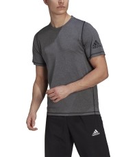Adidas Marškinėliai Vyrams M Frl Ult Ht T Grey