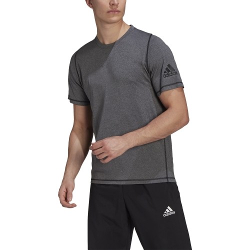Adidas Marškinėliai Vyrams M Frl Ult Ht T Grey