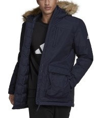 Adidas Striukė Vyrams Hooded Parka Black GT1701