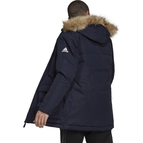 Adidas Striukė Vyrams Hooded Parka Black GT1701