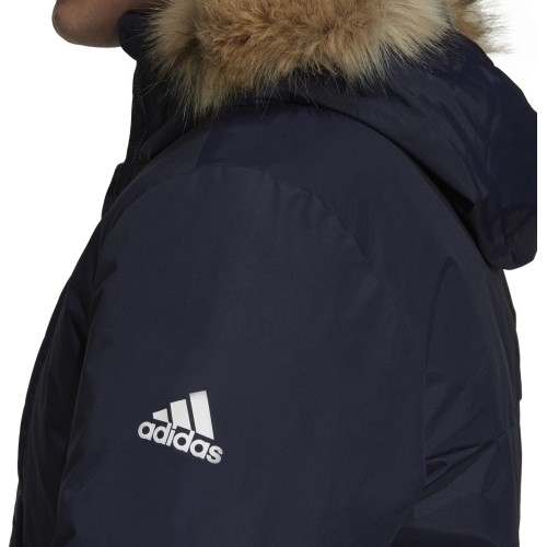Adidas Striukė Vyrams Hooded Parka Black GT1701