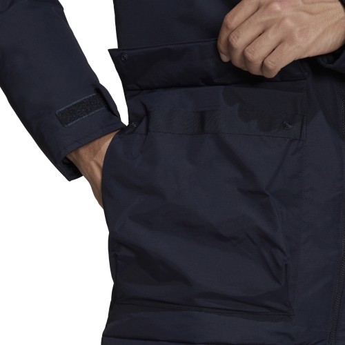 Adidas Striukė Vyrams Hooded Parka Black GT1701