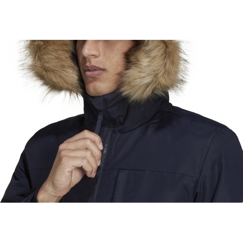 Adidas Striukė Vyrams Hooded Parka Black GT1701
