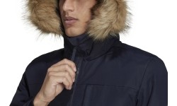 Adidas Striukė Vyrams Hooded Parka Black GT1701