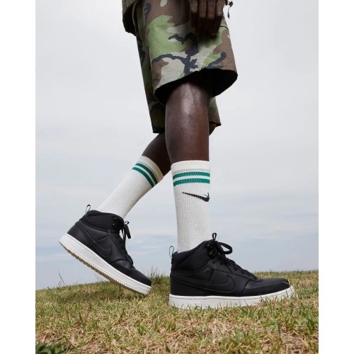 Nike Avalynė Vyrams Nike Court Vision Mid Black DR7882 002