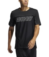 Adidas Marškinėliai Vyrams Fb Hype Tee Black