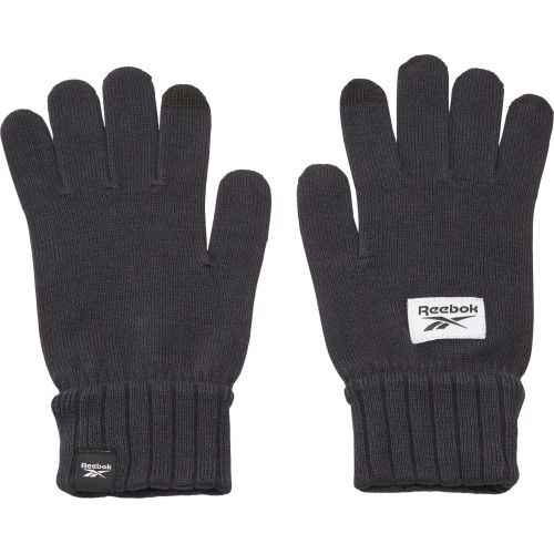 Reebok Pirštinės Te Knitted Gloves Black