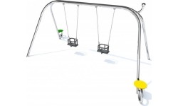 Podwójna huśtawka na plac zabaw Inter-Play Eniro 2