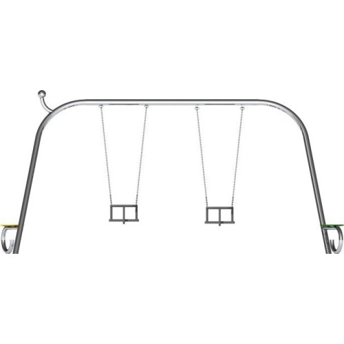 Podwójna huśtawka na plac zabaw Inter-Play Eniro 2