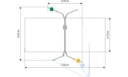 Podwójna huśtawka na plac zabaw Inter-Play Eniro 2