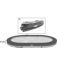 Grand Elite - InGround Padding 520 szary