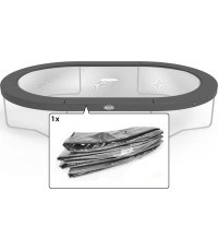 Grand Elite - Regular Padding 520 szary