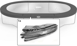 Grand Elite - Regular Padding 520 szary