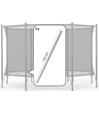 Safety Net Comfort - dolna rura + uchwyt sprężynowy (120cm)