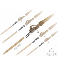 Kompletny zestaw ZFISH Lead Clip 3w1