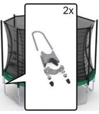 Safety Net Comfort - Zapięcia na 1 tubę